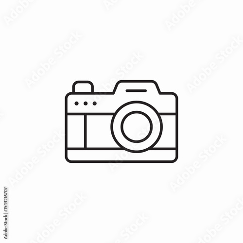 camera device icon sign vector