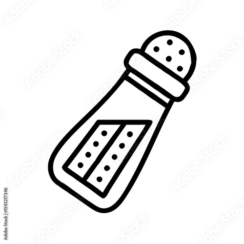 Pepper shaker icon 