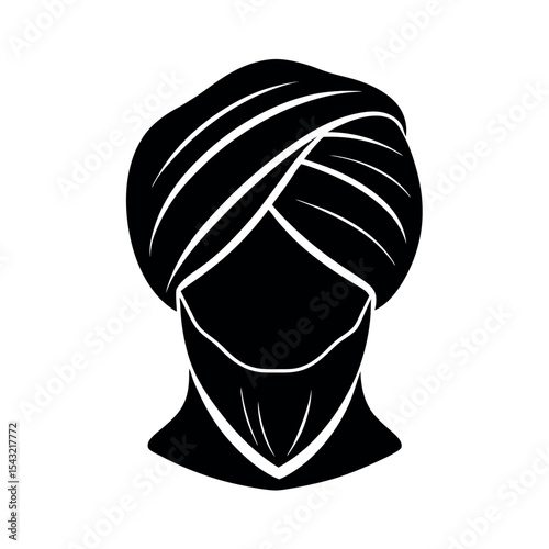 turban headwear icon