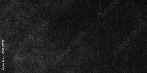 Tableau sur toile Abstract design with old wall texture cement dark black and paper texture background