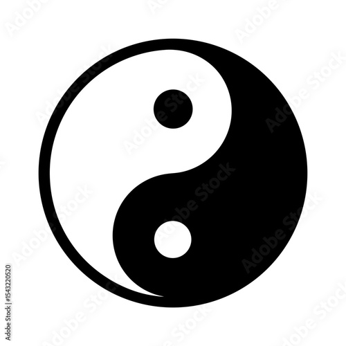 The harmonious balance of opposites, represented by the ancient Yin Yang symbol