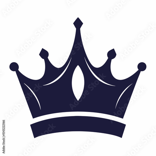 crown vector silhouette
