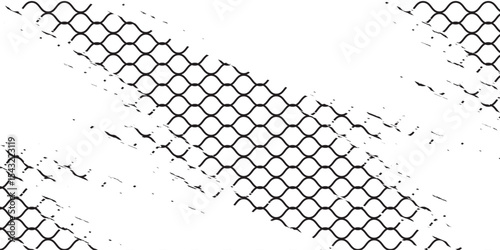 Mesh texture for fishing nets. Seamless pattern for sportswear or soccer goal, volleyball net, basketball hoop, hockey, athletics. vektor eps10