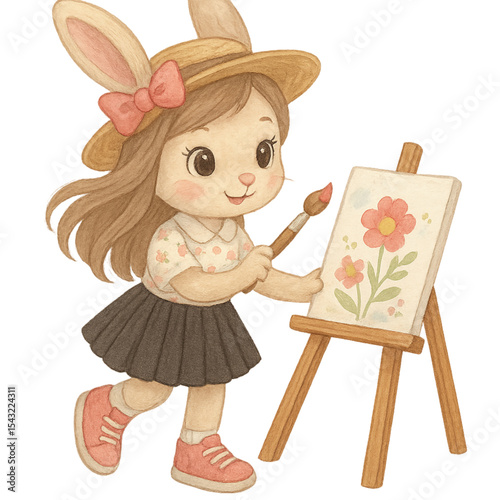 bunny draw.eps