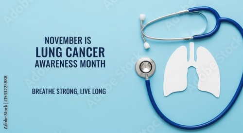 Recognizing Lung Cancer Awareness Month A Time to Breathe Strong Live Long and Fight Against Disease
