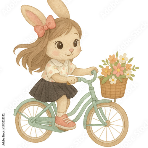 bunny bike.eps