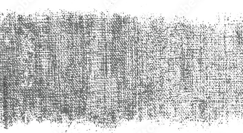 Abstract Gray and White Textured Background Interwoven Pattern Irregular Shapes Grainy Surface Distressed Effect Grunge Style Fabric Texture Horizontal Banner Design Element