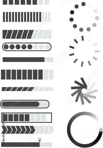 Loading Icons and Progress Bars A Collection of UI Elements for Web Design