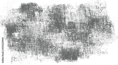Abstract Gray and White Textured Background Irregular Pattern Grainy Overlay Distressed Fabric Linen Canvas Grunge Style Design Element