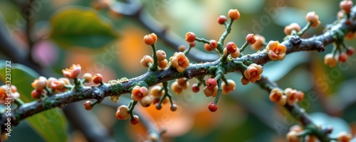 molecular interaction of gotu kola compounds binding to nmda receptors, boosting synaptic plasticity, scientific fantasy style.