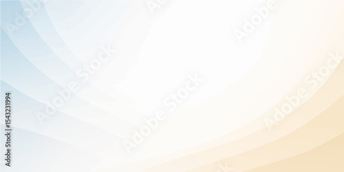 The background is an abstract vector light natural white gradient with blue and pale gold tones.