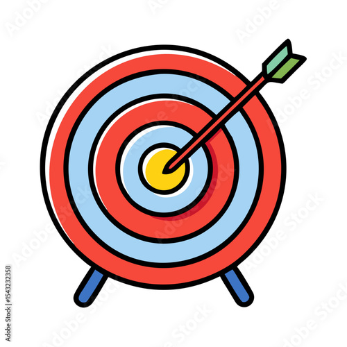 Target for archery icon 