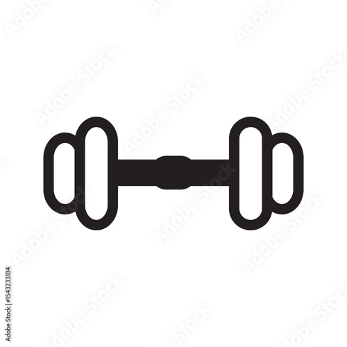 H gym barble logo design