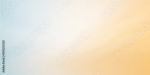 Blue and light gold color gradient backdrop with abstract vector light nature white gradient