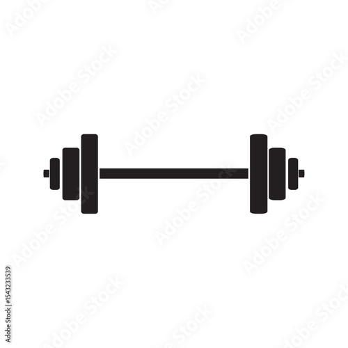 H gym barble logo design
