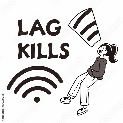 Lag kills wifi problems internet frustration