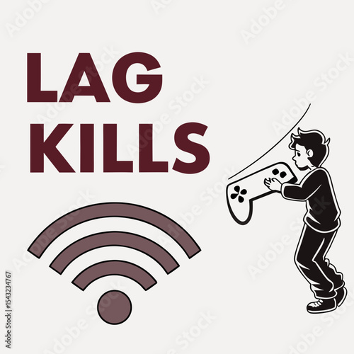 Lag kills gamer wifi internet connection problems