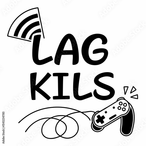 Lag kills gamer wifi internet connection problems