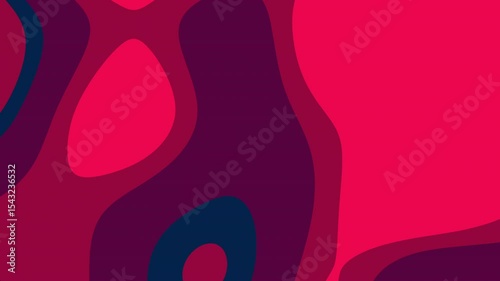 Abstract paper cut design with pink and purple hues, ideal for backgrounds, posters, book covers, and artistic projects. Vibrant and modern.