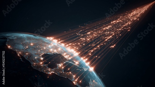 Global Digital Network: Envisioning the Quantum Internet Era