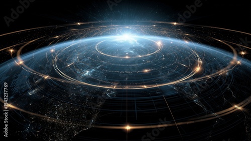 Global Digital Network: Envisioning the Quantum Internet Era