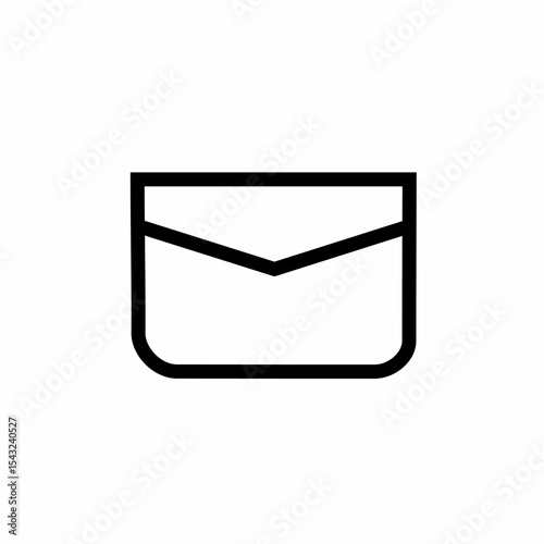 e mail icon. Email Icon Vector Symbol Design Illustration.