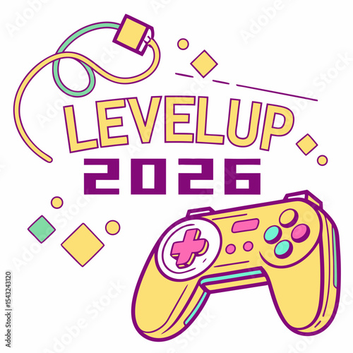 Level up 2026 game controller design element