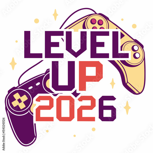 Level up 2026 game controllers new year