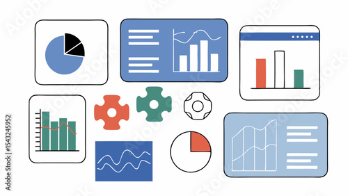 Modern Medical & Healthcare Outline Icons – Broken Line Style Vector Pack.