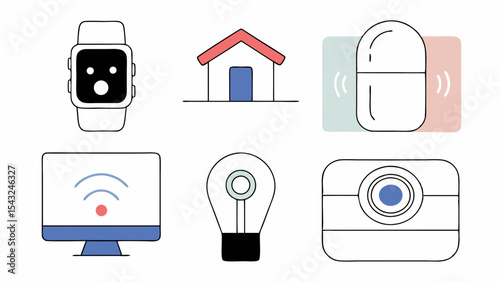 Modern Medical & Healthcare Outline Icons – Broken Line Style Vector Pack.