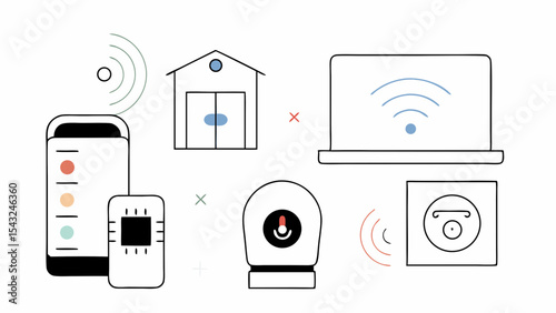 Modern Medical & Healthcare Outline Icons – Broken Line Style Vector Pack.