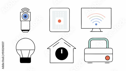 Modern Medical & Healthcare Outline Icons – Broken Line Style Vector Pack.