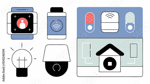 Modern Medical & Healthcare Outline Icons – Broken Line Style Vector Pack.