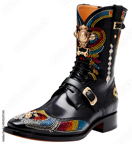 shoes concept with of boots design