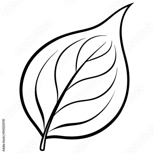 Whispering Leaf Silhouette