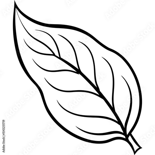 Whispering Leaf Silhouette