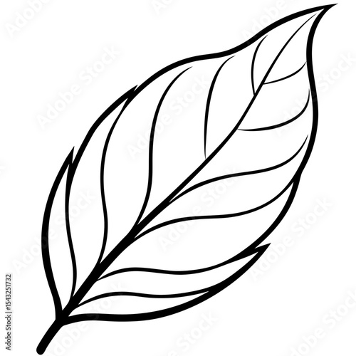 Whispering Leaf Silhouette