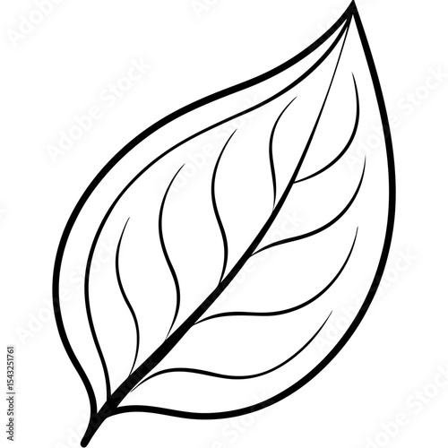 Whispering Leaf Silhouette