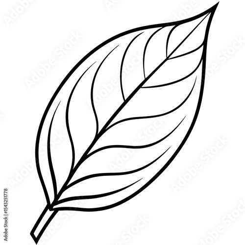 Whispering Leaf Silhouette