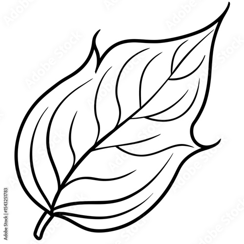 Whispering Leaf Silhouette