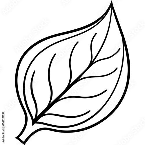 Whispering Leaf Silhouette