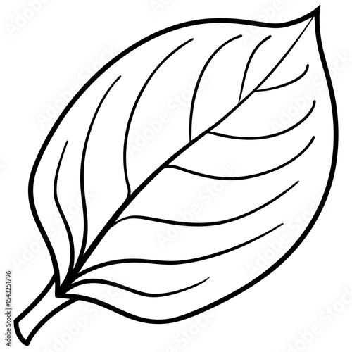 Whispering Leaf Silhouette