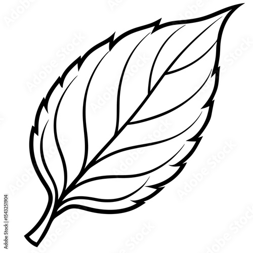 Whispering Leaf Silhouette