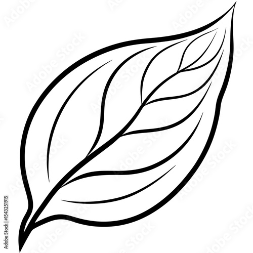 Whispering Leaf Silhouette