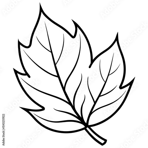 Whispering Leaf Silhouette
