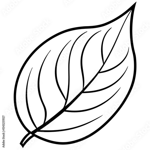 Whispering Leaf Silhouette