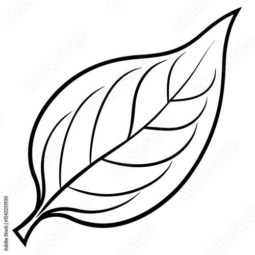 Whispering Leaf Silhouette