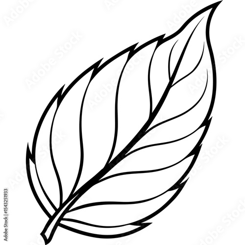 Whispering Leaf Silhouette