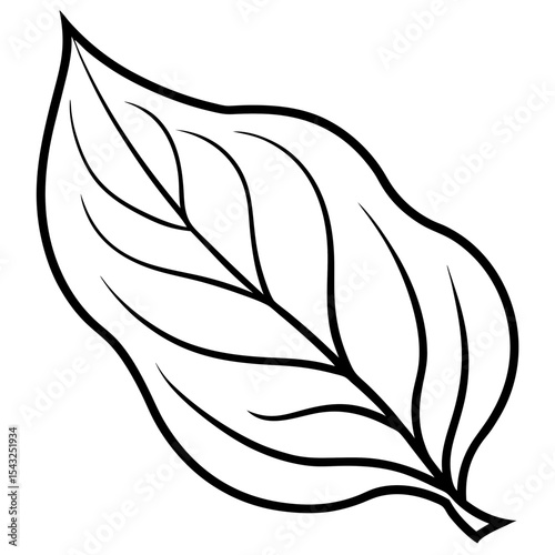 Whispering Leaf Silhouette