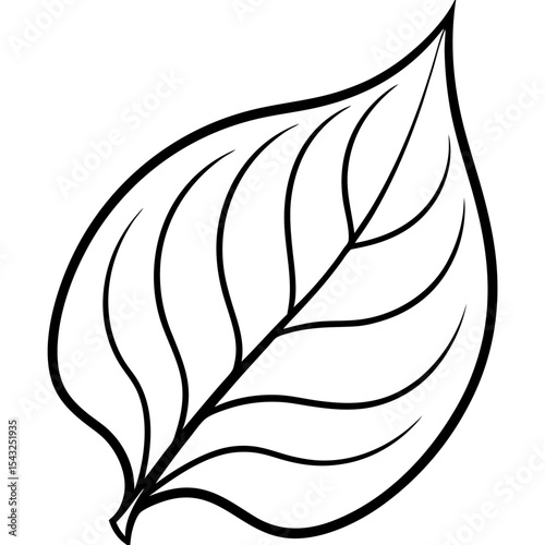 Whispering Leaf Silhouette